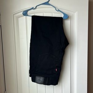 Black Levi 502 jeans 44x36